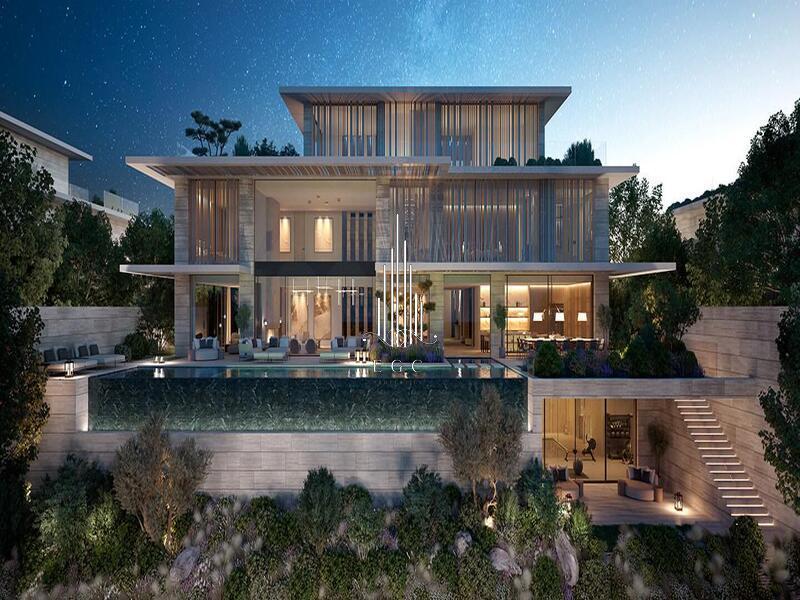 Villa T4 em Al Hudayriat Island, UAE N.º 52696