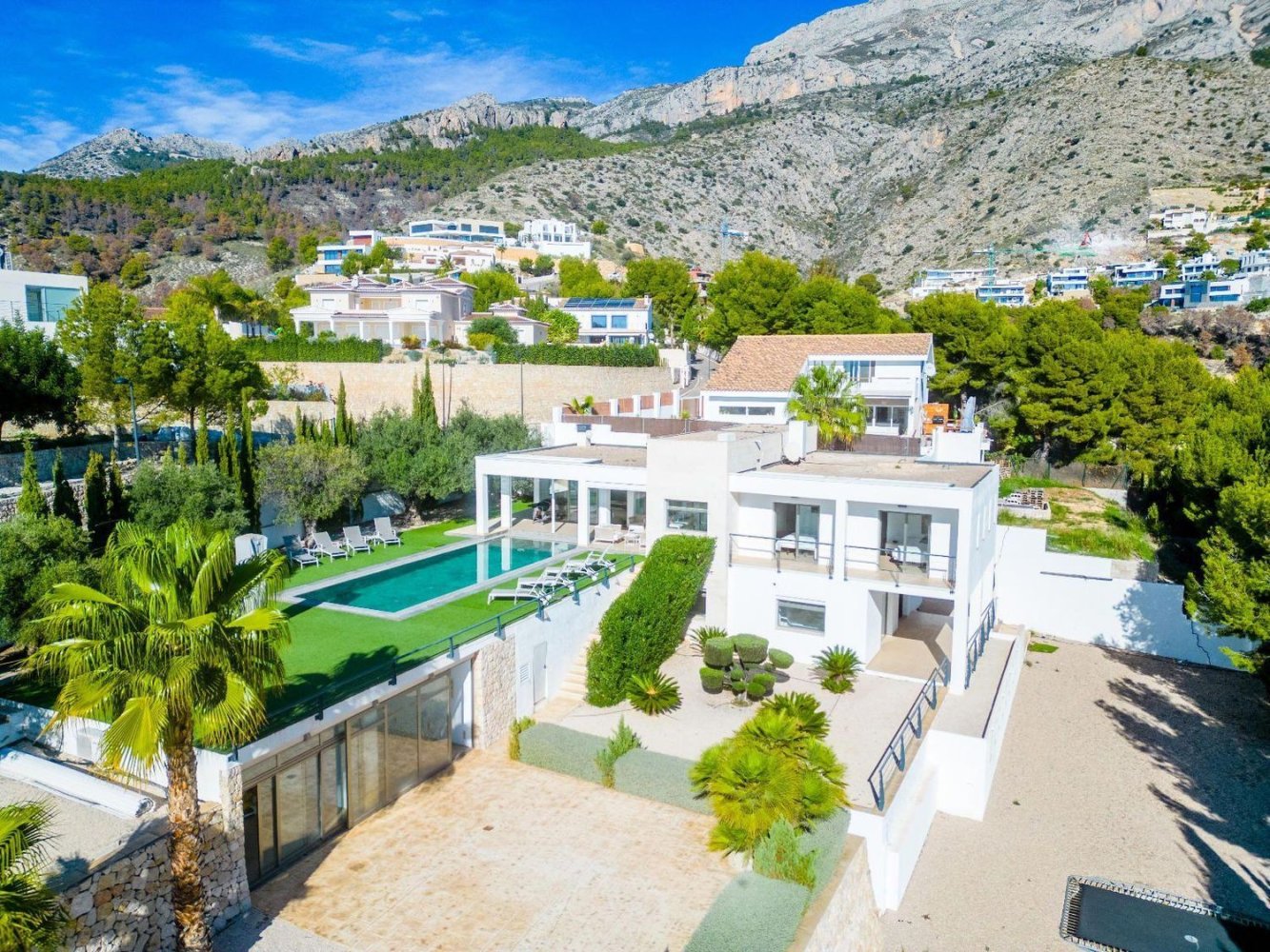 5 chambres Villa à Altea, Spain No. 151070