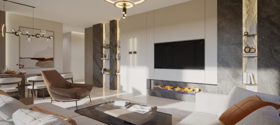 Appartement 3+1 à 23 Square, Oba, Turkey No. 38059 8