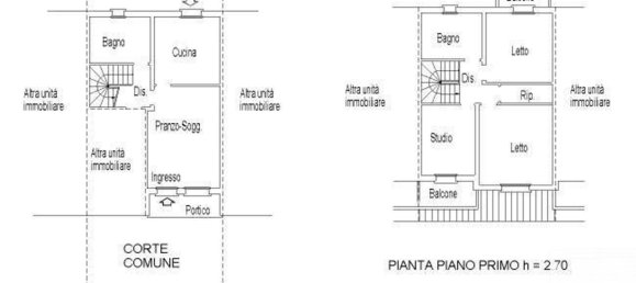 Casa de 4 habitaciónes en Fiscaglia, Italy No. 263251 32