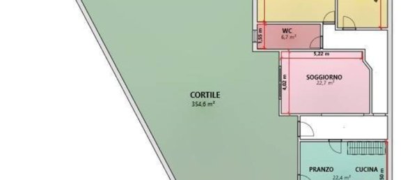 Casa de 4 habitaciónes en Fiscaglia, Italy No. 263251 31