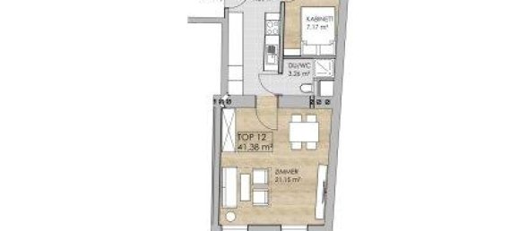 Apartamento de 2 habitaciónes en Hernals, Austria No. 81757 16