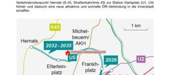 Apartamento de 2 habitaciónes en Hernals, Austria No. 81757 17