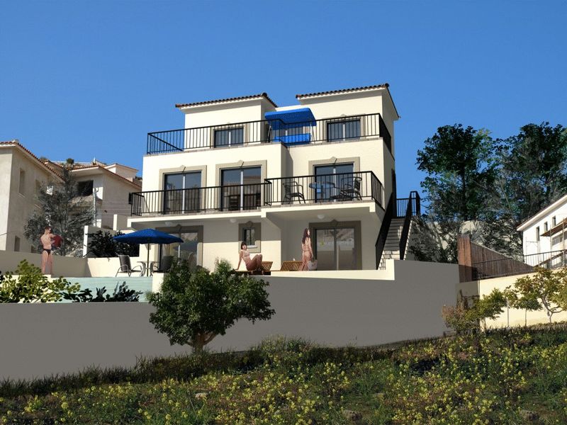 4 bedrooms Villa in Pegeia, Cyprus No. 9383