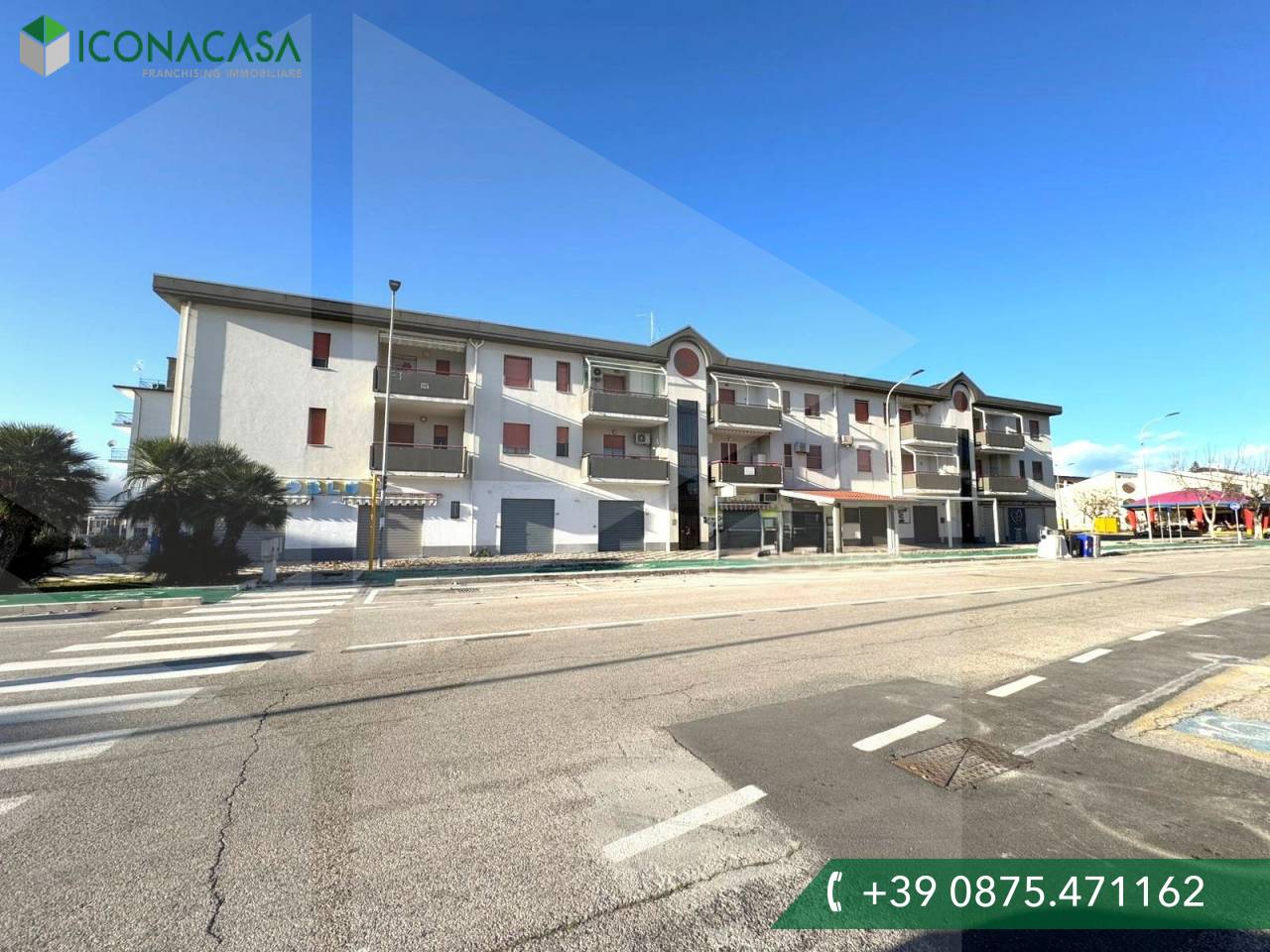 3 rooms Apartment in Campomarino, Italy No. 25358