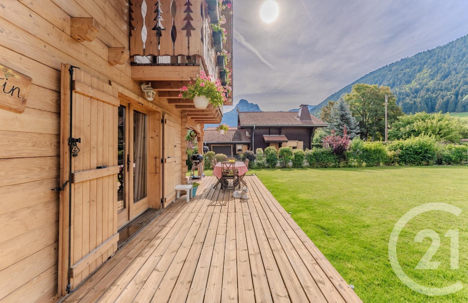 3 غرف نوم منزل في Haute-Savoie, France رقم 319365