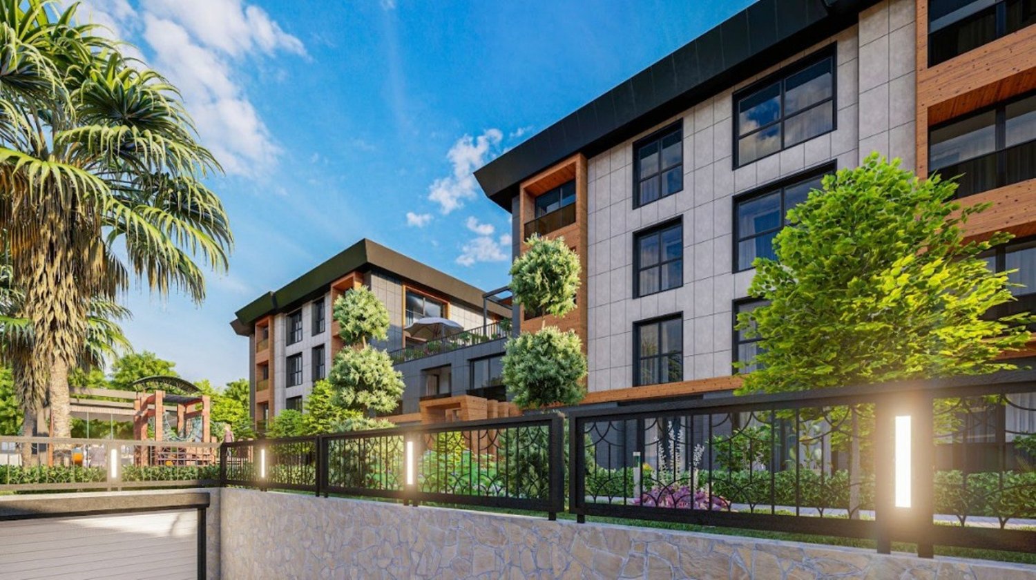 Wohnung 5+1 in Istanbul, Turkey, Nr. 24168