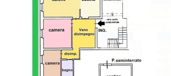 4-Zimmer Wohnung in Cairo Montenotte, Italy, Nr. 93142 44