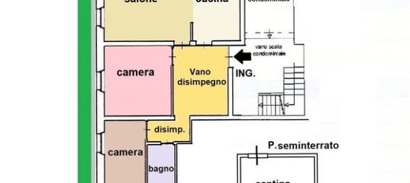 4-Zimmer Wohnung in Cairo Montenotte, Italy, Nr. 93142 24