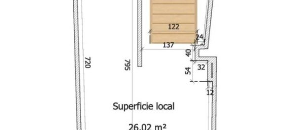 Gewerbliche Immobilie in Zaragoza, Spain 98m², Nr. 64474 10
