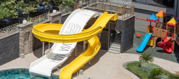 Квартира 1+1 в Каргыджак, Турция № 14027 16