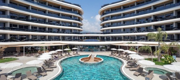 Квартира 1+1 в Каргыджак, Турция № 14027 11