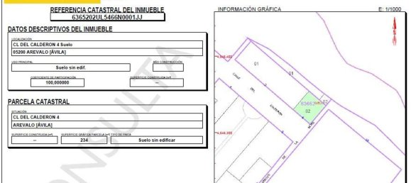 234m² Land in Arevalo, Spain No. 68936 3