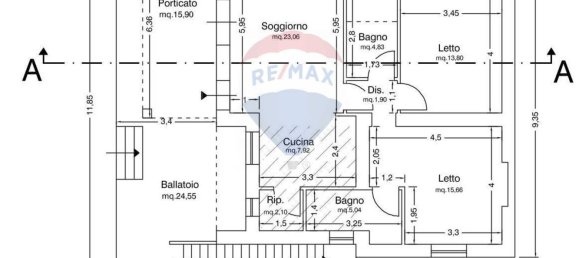 2 Schlafzimmer Haus in Nardò, Italy, Nr. 327977 29