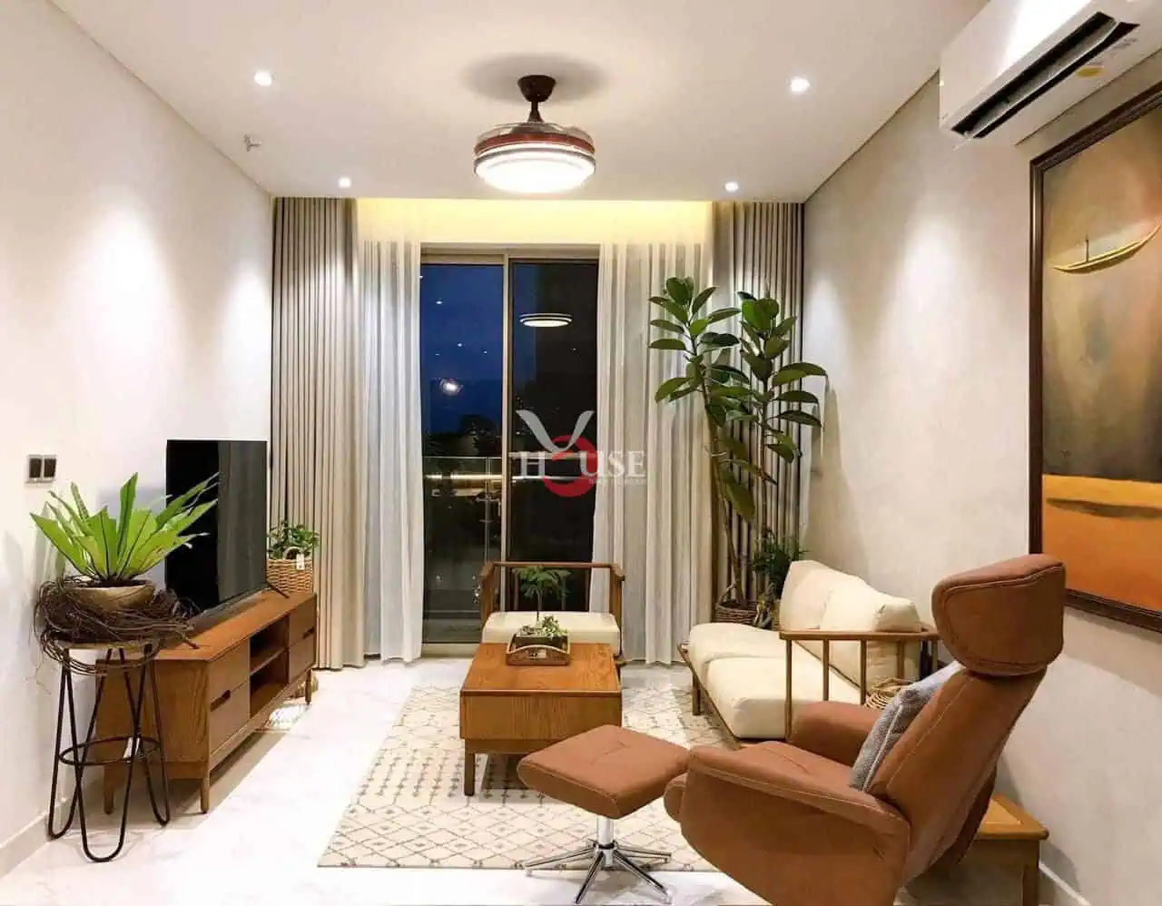 2 bedrooms Apartment in District 7, Vietnam No. 19848