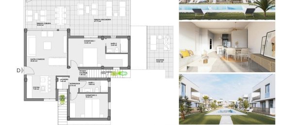 2 bedrooms Bungalow in Mar De Cristal, Spain No. 7197 10