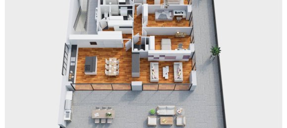 3 bedrooms Penthouse in Gofis, Austria No. 148738 2