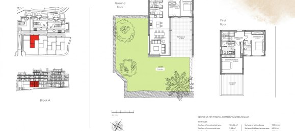 3 Schlafzimmer Villa in Casares, Spain, Nr. 2915 16