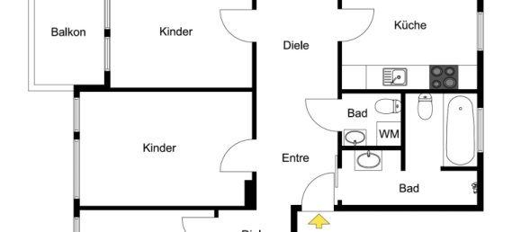 4 غرف نوم شقة في Regensburg, Germany رقم 227577 13