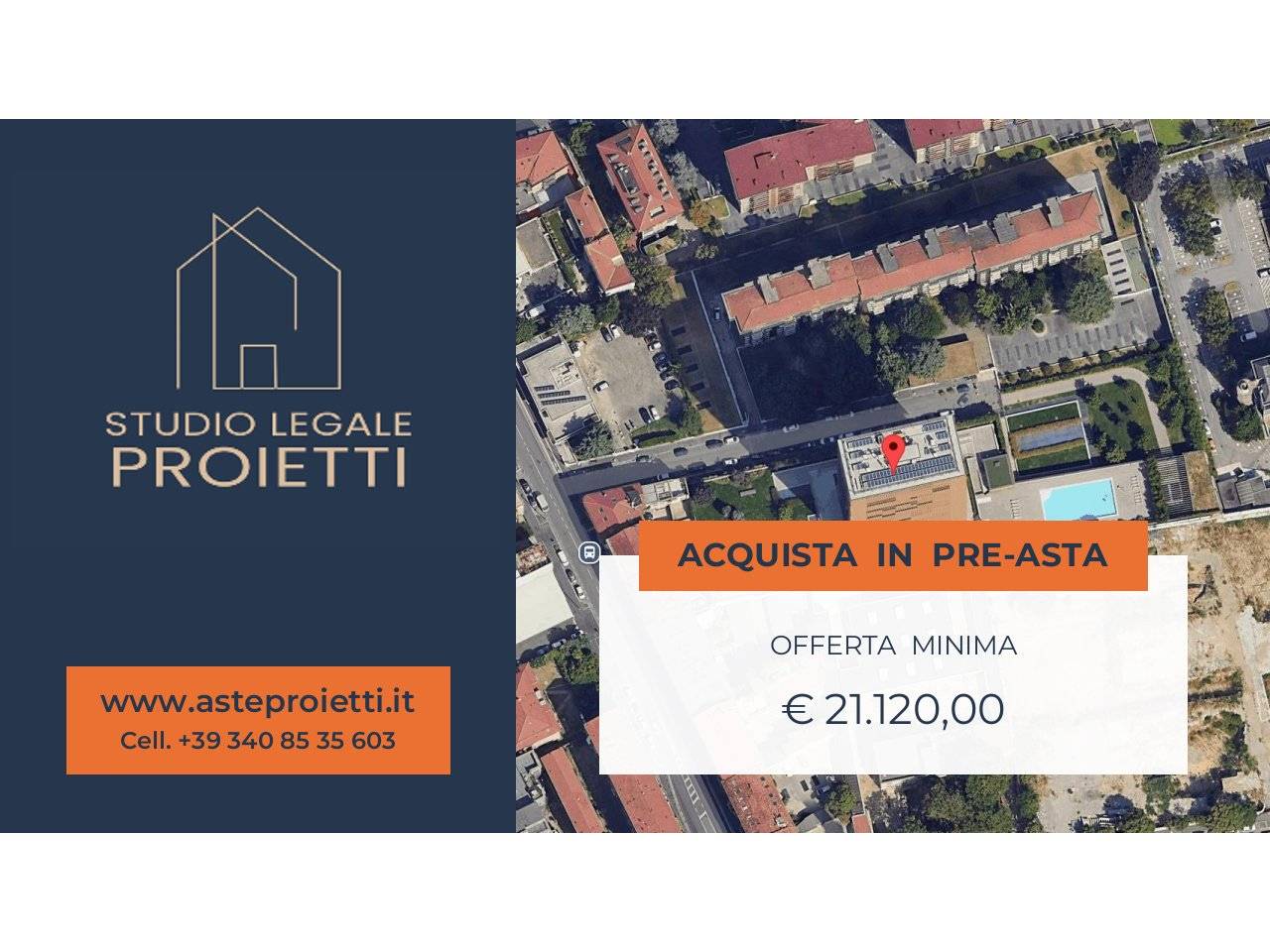 22m² Garage in Milan, Italy No. 302625