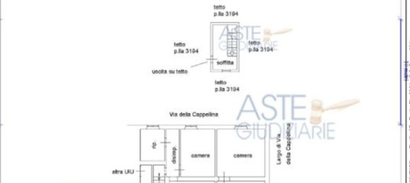 5 rooms Apartment in Livorno, Italy No. 50945 15