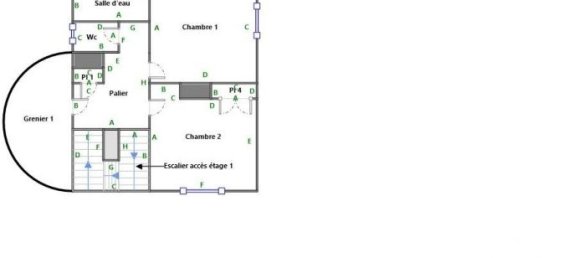 2 chambres Maison à Nouzonville, France No. 272707 23