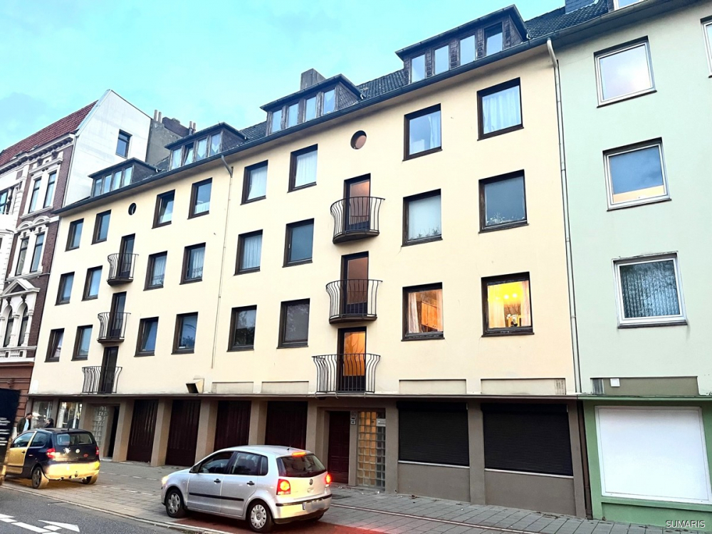 Apartamento de 2 habitaciónes en Bremerhaven, Germany No. 51920