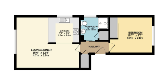 1 bedroom Apartment in Wanstead, United Kingdom No. 4628 11