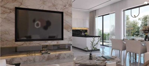 Квартира с 3 спальнями в Гермасойя, Кипр № 15921 7