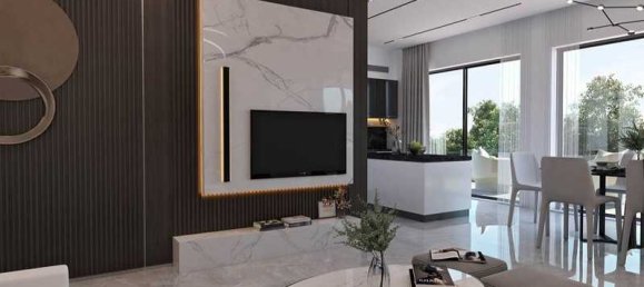 Квартира с 3 спальнями в Гермасойя, Кипр № 15921 8