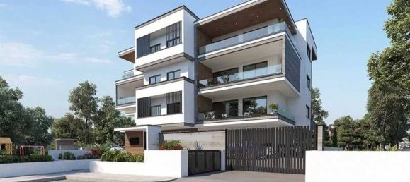 Квартира с 3 спальнями в Гермасойя, Кипр № 15921 2