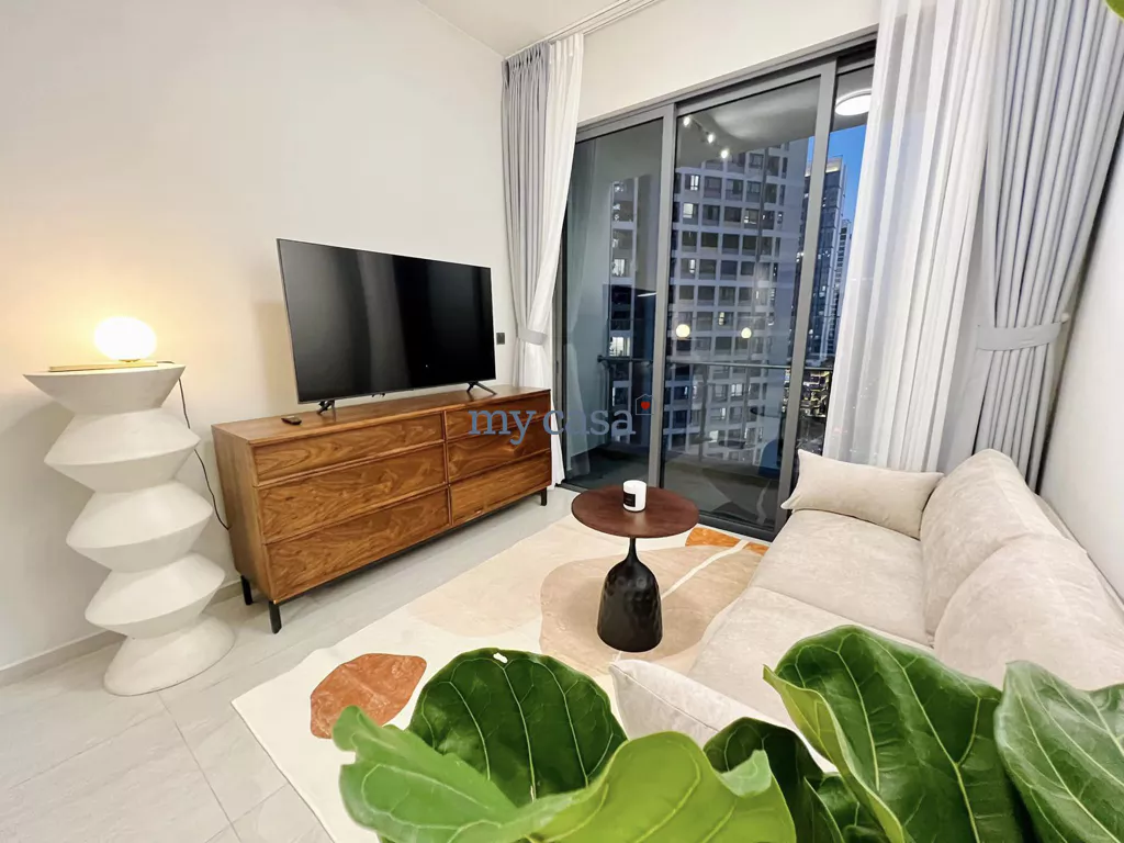 1 chambre appartement à louer à Thu Duc, Ho Chi Minh, Vietnam № 8637
