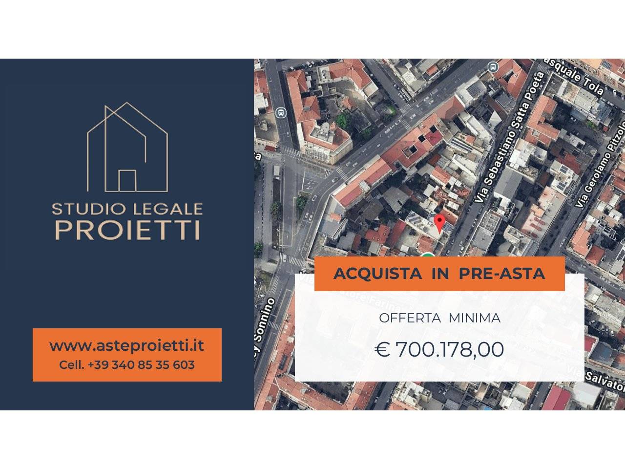 5 غرف نوم شقة في Cagliari, Italy رقم 298087