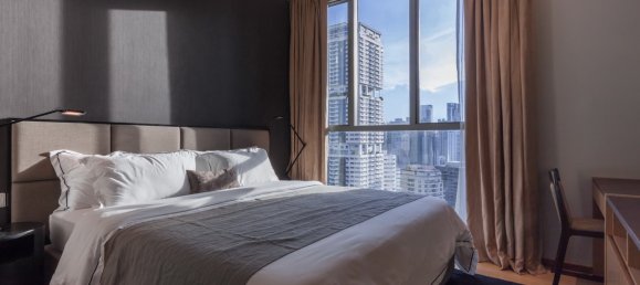 Кондоминиум  с 1 спальней в Aequa Sukhumvit 49, Пляж Рейли, Таиланд № 29079 2