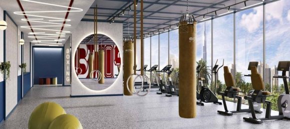 Квартира с 1 спальней в Бизнес-Бэй, ОАЭ № 54223 12