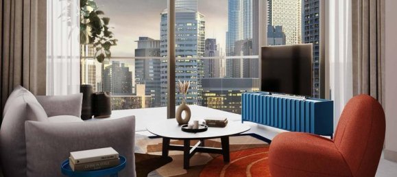 Квартира с 1 спальней в Бизнес-Бэй, ОАЭ № 54223 4