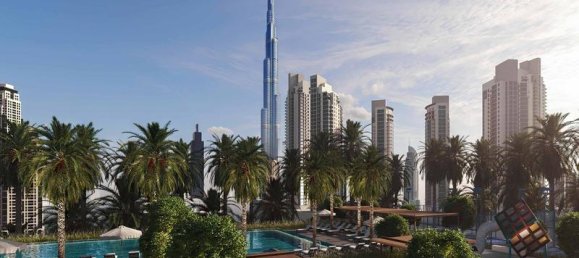 Квартира с 1 спальней в Бизнес-Бэй, ОАЭ № 54223 15