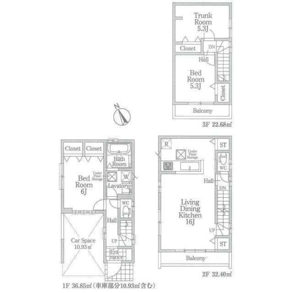2 bedrooms House in Chiba, Japan No. 7807