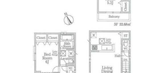 2 bedrooms House in Chiba, Japan No. 7807 2