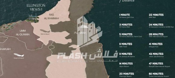 1 bedroom Apartment in Al Hamra Village, UAE No. 39527 19