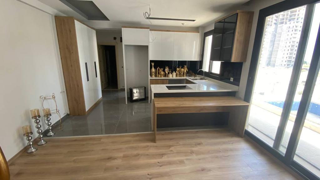 Wohnung 1+1 in Mersin, Turkey, Nr. 16134