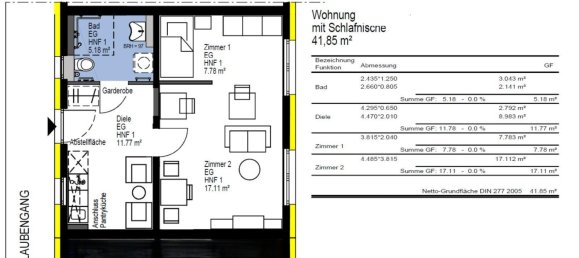 استوديو في Main-Kinzig, Germany رقم 341082 4
