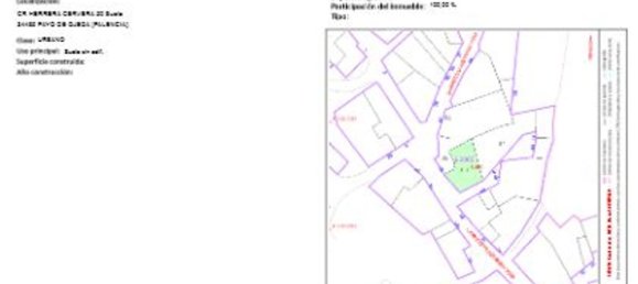  قطعة أرض في Palencia, Spain 229متر مربع رقم 121901 15