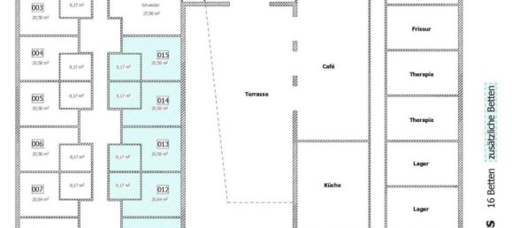 60 rooms Hotel in Werra-Meisner, Germany No. 133397 8