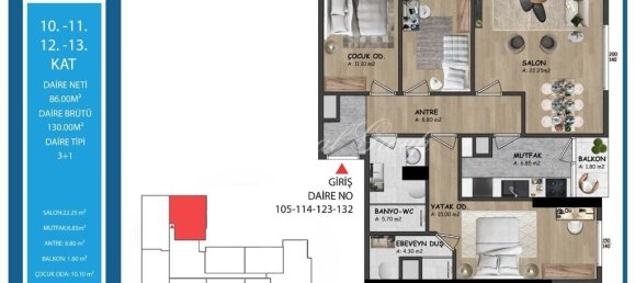 Apartment 1+1 in Istanbul, Turkey No. 28935 6