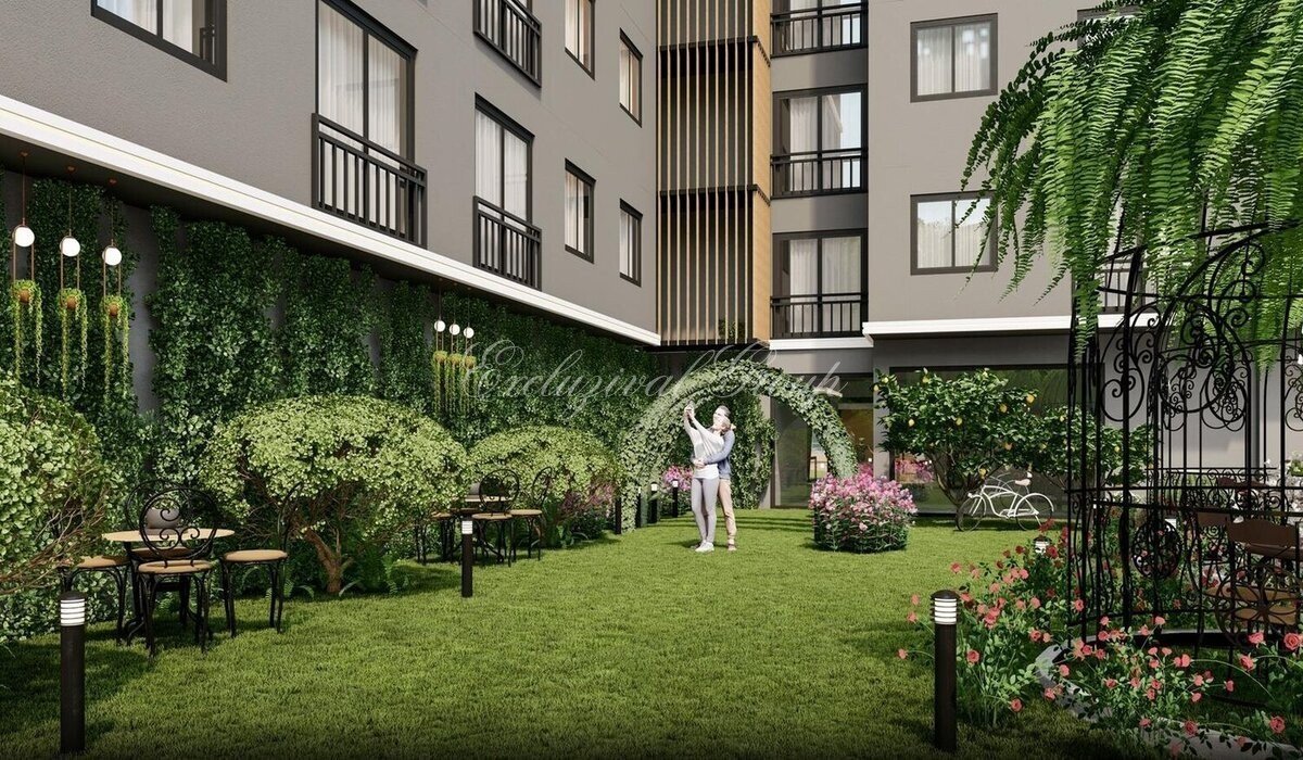 Apartment 1+1 in Istanbul, Turkey No. 28935