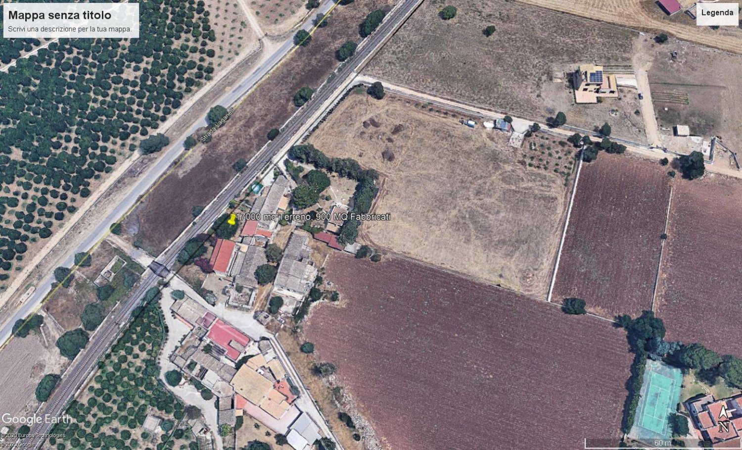 Terrain à Syracuse, Italy 17000m² No. 247906