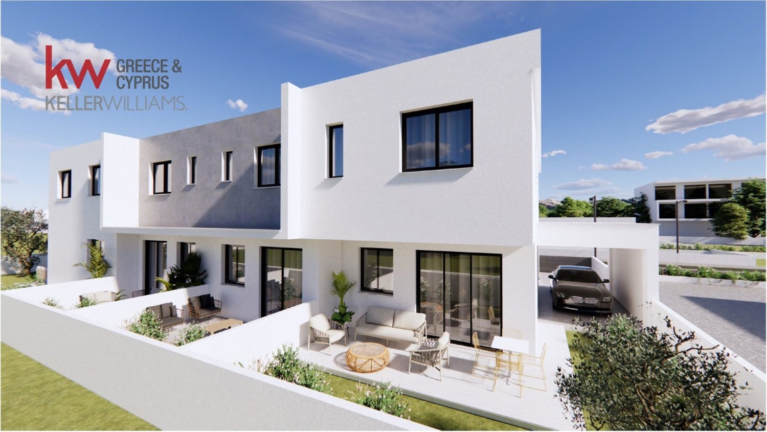 3 dormitorios maisonette en venta en Pyla, Larnaka, Cyprus № 26579