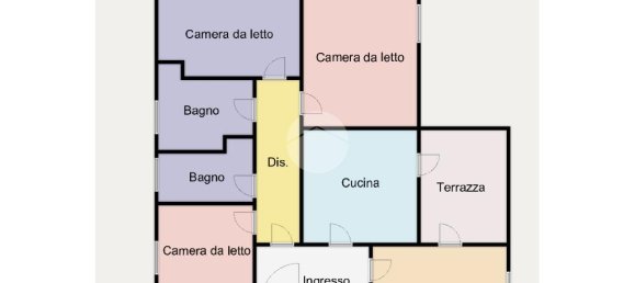 4 rooms Apartment in L'Aquila, Italy No. 15083 23
