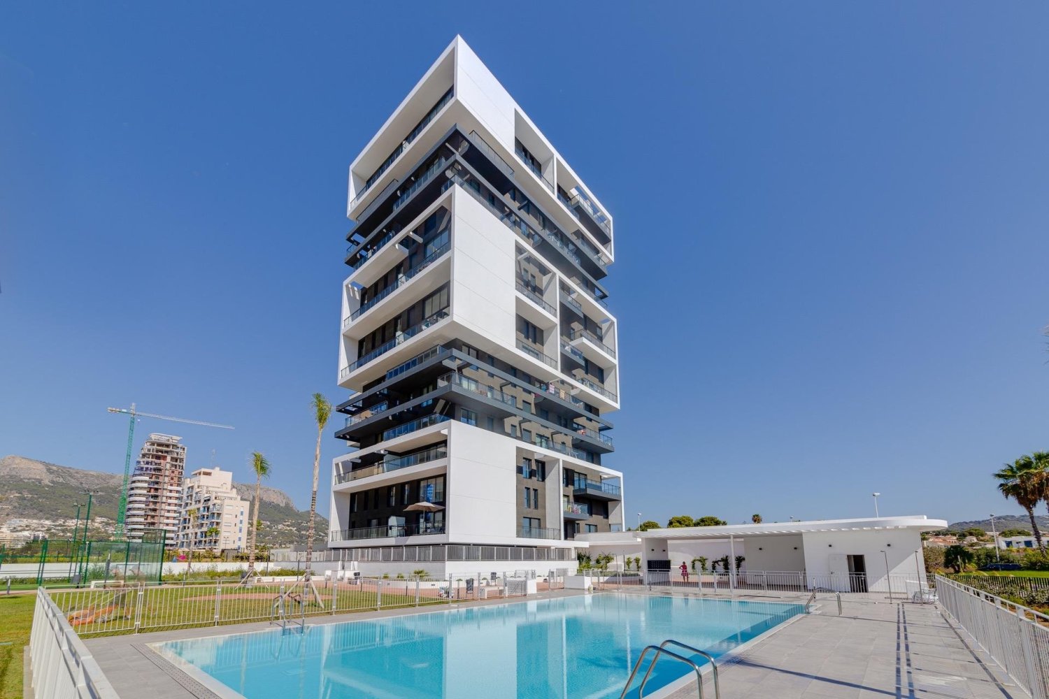 3 chambres appartement à vendre à Calpe, Alicante, Valencian Community, Spain № 364908